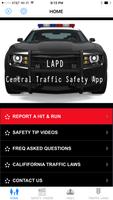 LAPD Central Traffic Safety Affiche