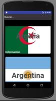Países y Banderas स्क्रीनशॉट 1