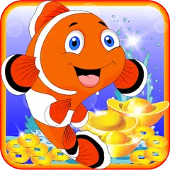 Скачать Gold miner, Fishing, gold rush XAPK