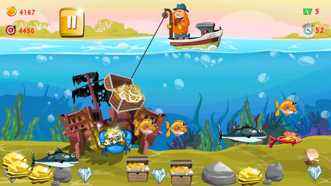 Игры золотая рыбалка
