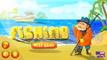 Gold miner, Fishing, gold rush 海报