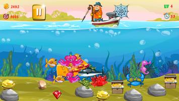 Gold miner, Fishing, gold rush 截图 3