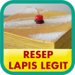 Resep Lapis Legit