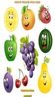 Fruit Games for Kids Free poster