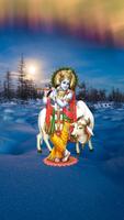 Lord Krishna HD Wallpapers Affiche
