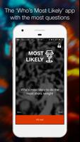 Who's Most Likely - Party Game poster