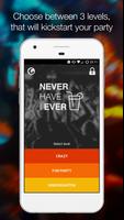 Never Have I Ever - Party Game syot layar 1