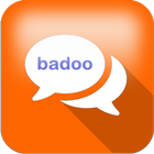 Messenger chat and badoo talk ícone