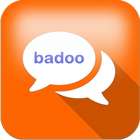 Messenger chat and badoo talk 아이콘