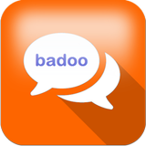 Messenger chat and badoo talk أيقونة