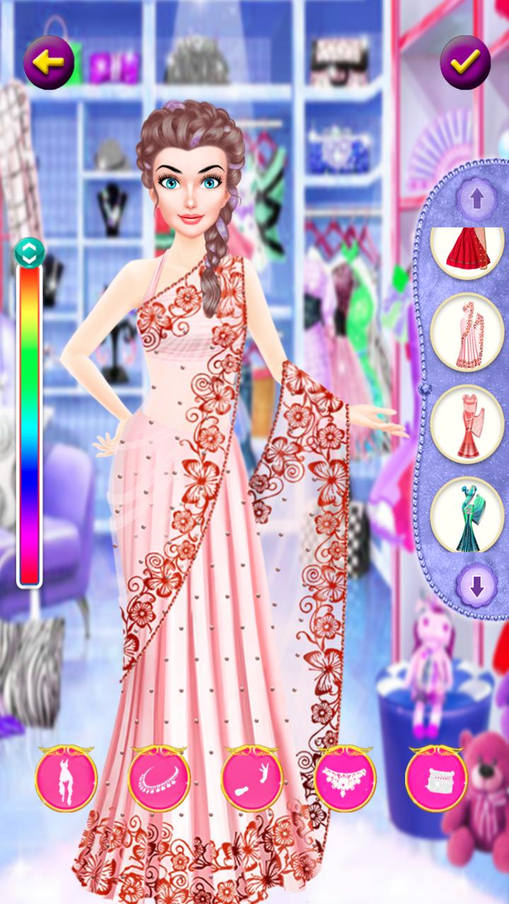 تلبيس و مكياج بنات هنديات العاب بنات For Android Apk Download
