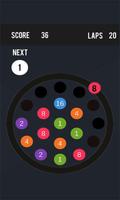 Laps & Merge - A Merging Puzzle Game Screenshot 1