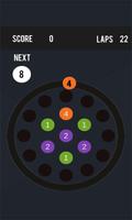 Laps & Merge - A Merging Puzzle Game capture d'écran 3