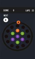 برنامه‌نما Laps & Merge - A Merging Puzzle Game عکس از صفحه
