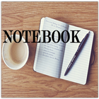 Notebook icône