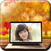 Laptop Photo Frames