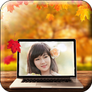 Laptop Bilderrahmen APK