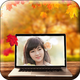 Laptop Photo Frames icon