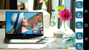 Laptop Photo Frames poster