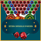 آیکون‌ Bubble shooter poker