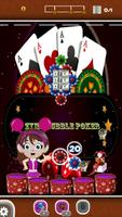 Bubble shooter poker تصوير الشاشة 3