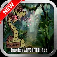 Jungle Adventure Run Affiche