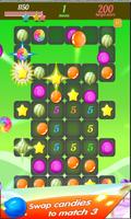 Magic Candy Crush  2018 Ekran Görüntüsü 1