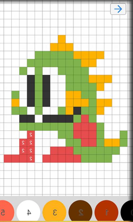 Sandbox Pixel - by number coloring page for Android - APK ...