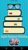 English Dictionary Definition Affiche