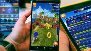 Guide sonic dash new পোস্টার