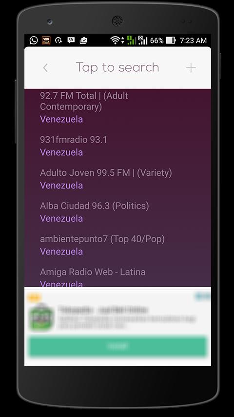 Radio Venezuela HQ APK voor Android Download