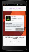Radio Argentina HQ captura de pantalla 1
