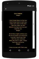 New Lyrics Lara Fabian capture d'écran 1