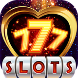 Lucky Heart Slots -Gratuit 7's icône