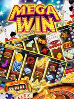 Scatter Jackpot: Slots Madness پوسٹر