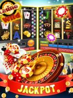 Scatter Jackpot: Slots Madness اسکرین شاٹ 1