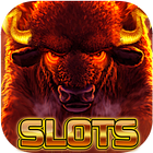 Wild Buffalo Safari HD Slots icône