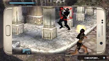 Lara Croft Warrior: Tomb Raider Anniversary captura de pantalla 1