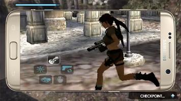 Lara Croft Warrior: Tomb Raider Anniversary captura de pantalla 2