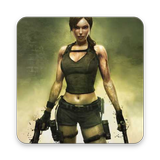 TOMB RAIDER Jungle Run أيقونة