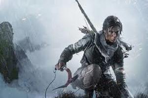 TOMB RAIDER Jungle Run poster