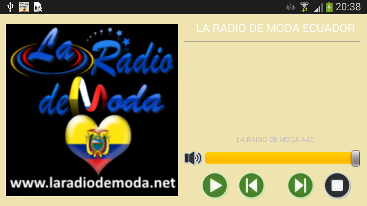 LA RADIO DE MODA ECUADOR APK for Android Download