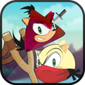 Angry Sonic Adventure - Ninja