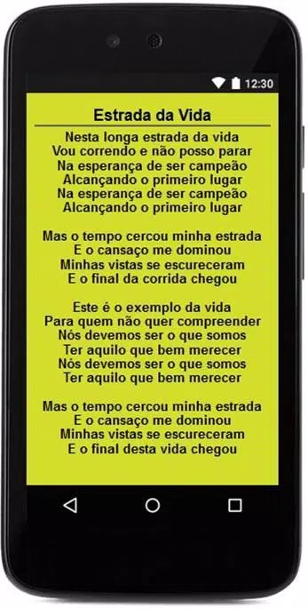 Download do APK de Milionário e José Rico Letras para Android