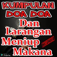 Doa Dan Larangan Meniup Makana Cartaz
