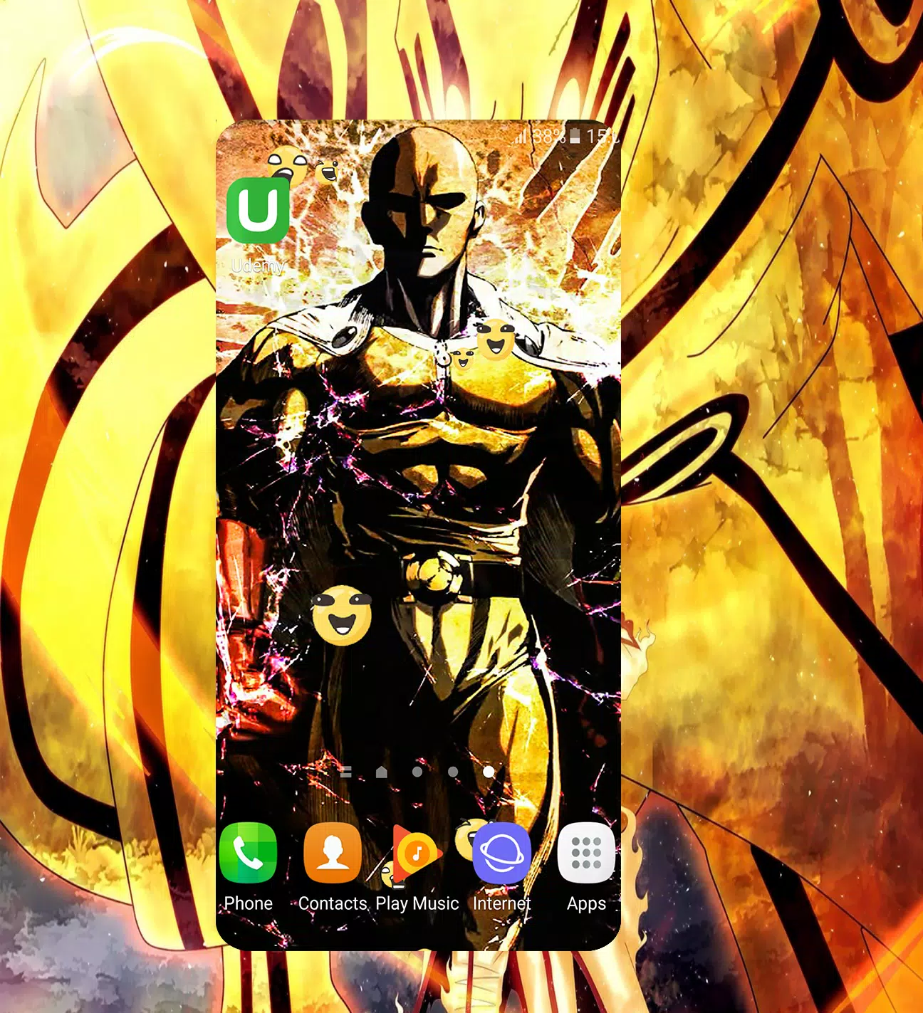 HD Wallpaper For One Punch Man APK pour Android Télécharger