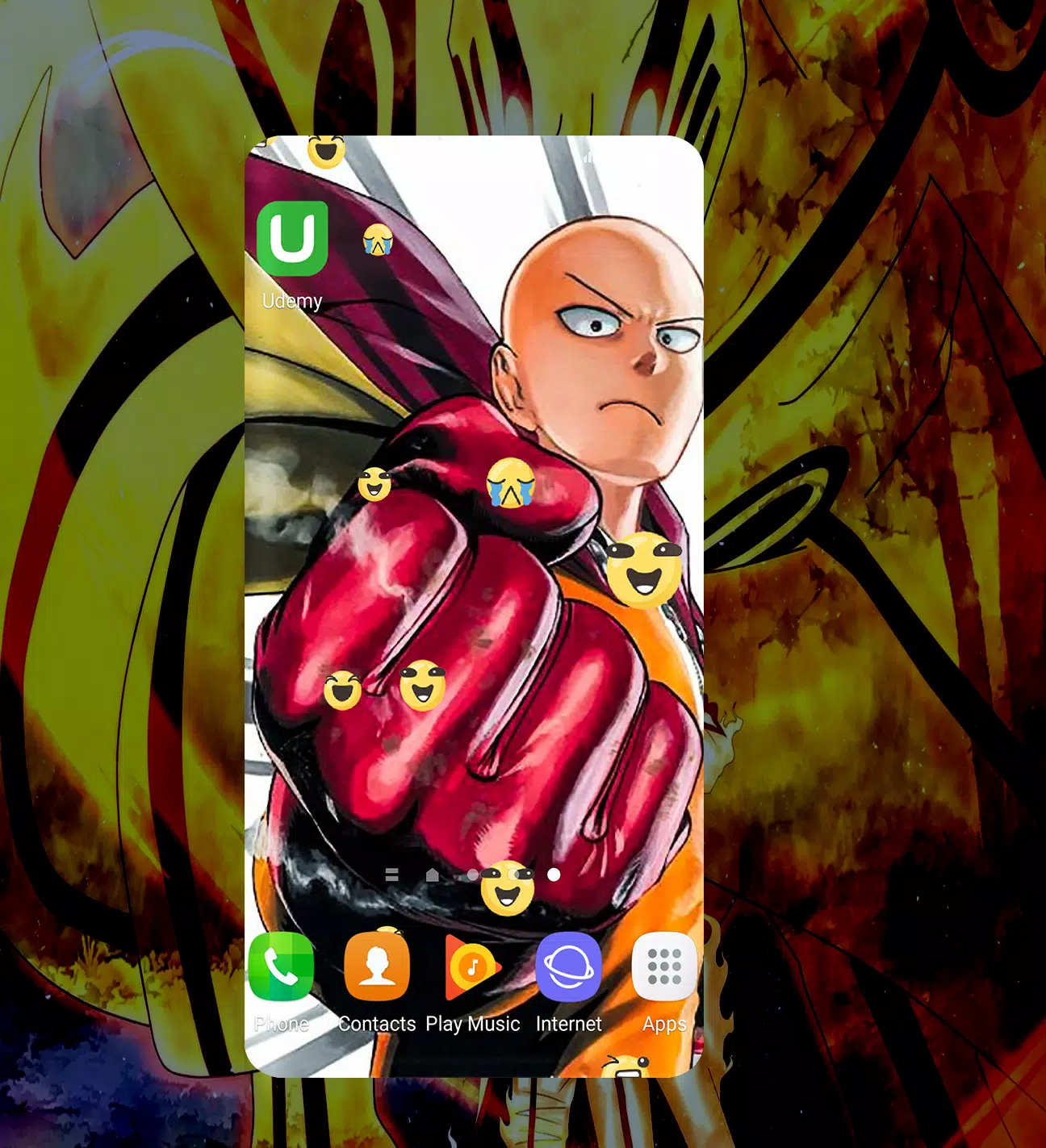 Download Saitama Wallpaper Celular Hd