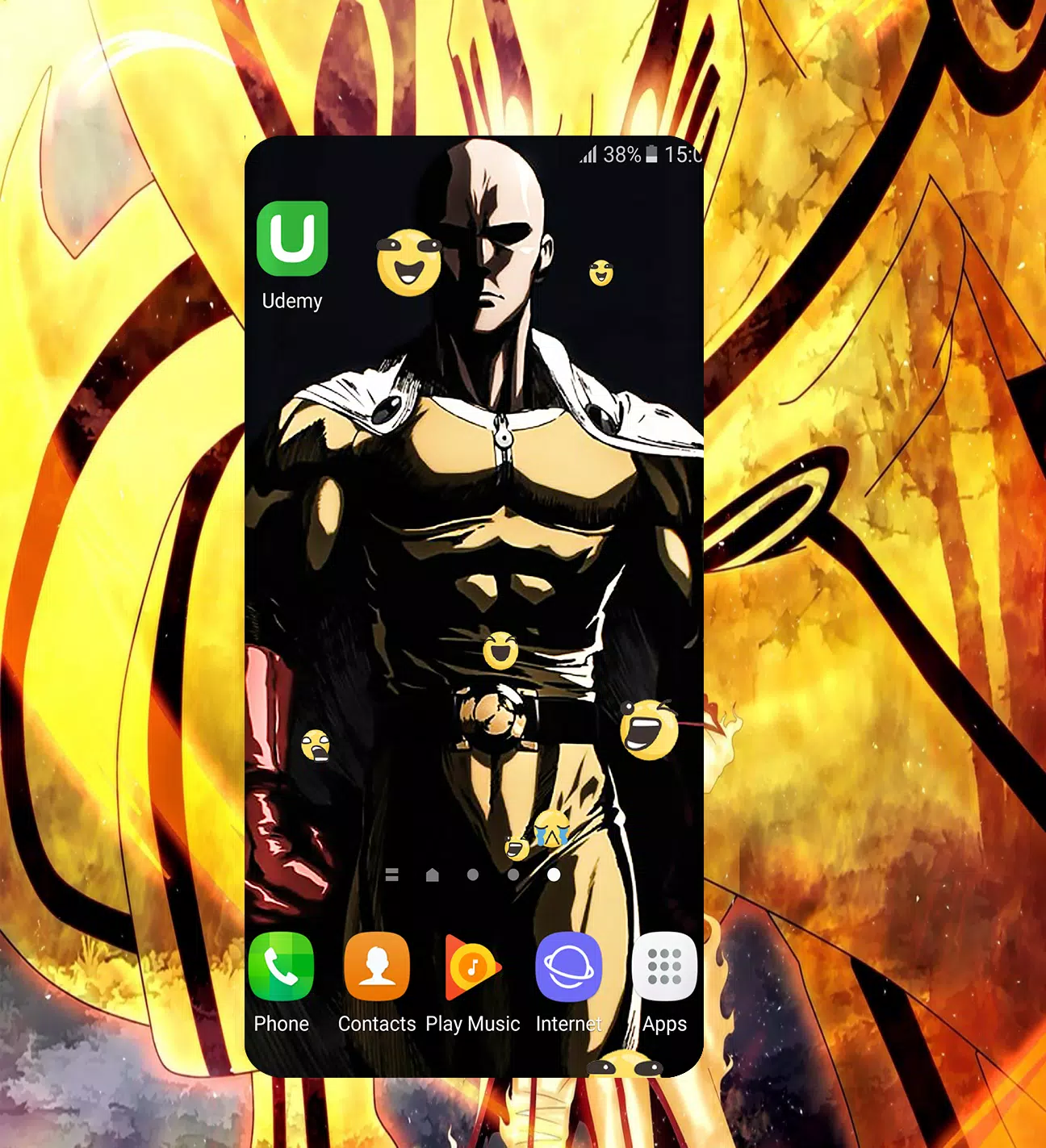 HD Wallpaper For One Punch Man APK pour Android Télécharger