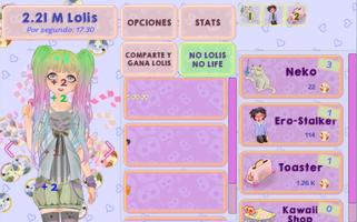 Loli Clicker Affiche