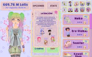 Loli Clicker স্ক্রিনশট 1